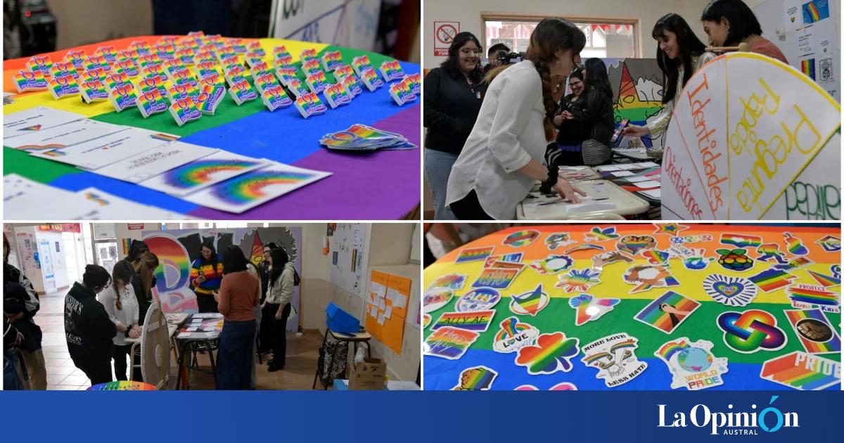 "Sin etiquetas", estudiantes tutores invitaron a hablar sobre diversidad sexual