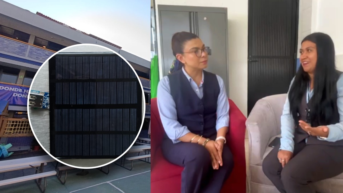 Estudiantes de Ecatepec crean baterías solares para madres buscadoras