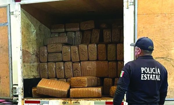 Suma SSEM casi 400 kilos de droga asegurada