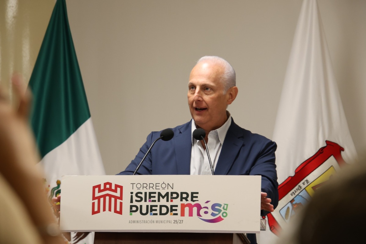 Román Alberto Cepeda, alcalde de Torreón fallece a los 60 años de edad
