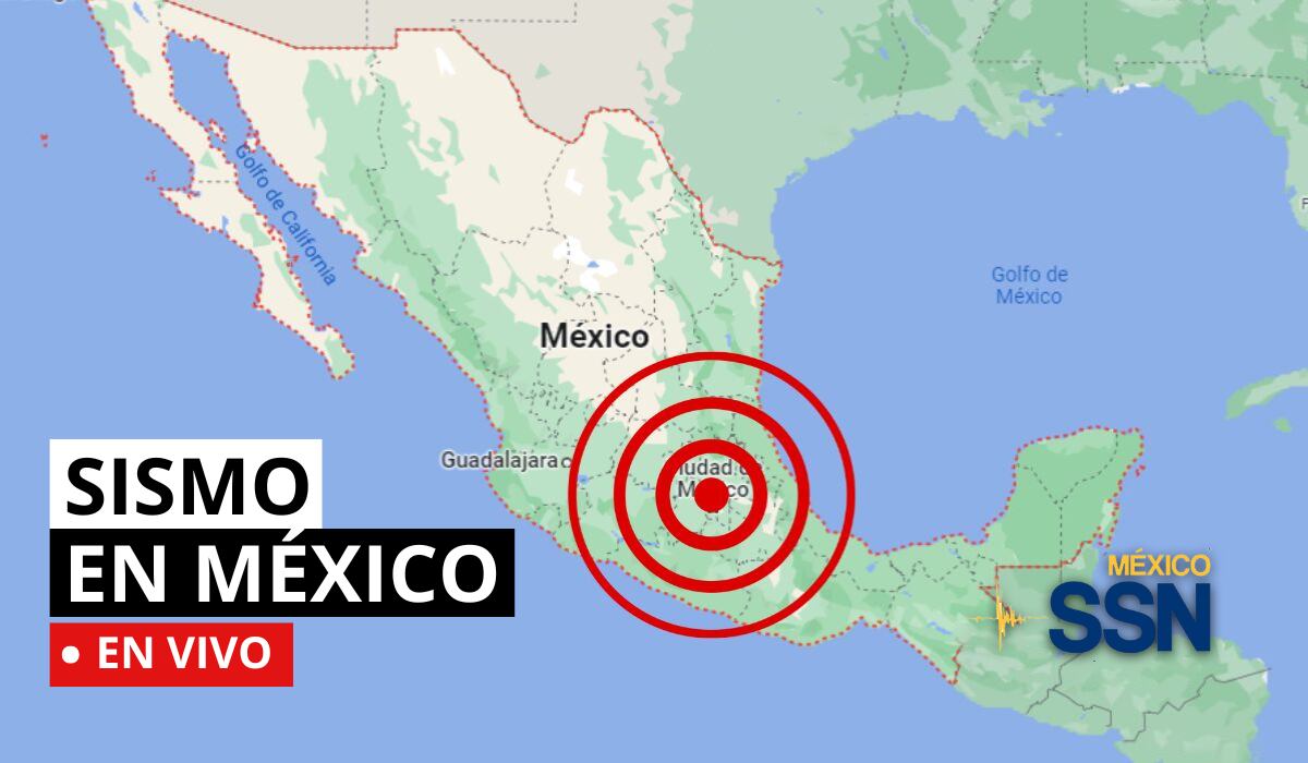 Temblor en México hoy, jueves 25 de junio: reporte de magnitud y epicentro vía SSN