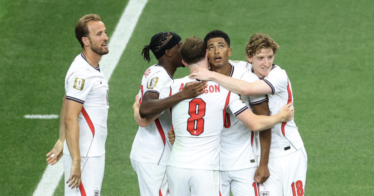 Inglaterra fue pura contundencia y se impuso con autoridad en un partidazo ante Croacia