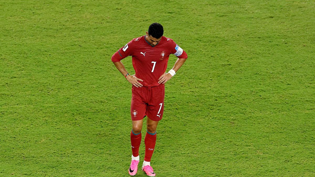 Crecen críticas contra Cristiano Ronaldo en el Mundial: "está muy estático"