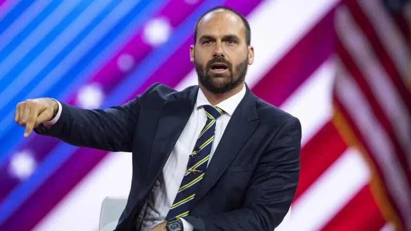 Tribunal Supremo de Brasil vota a favor de condenar a Eduardo Bolsonaro por solicitar ayuda estadounidense