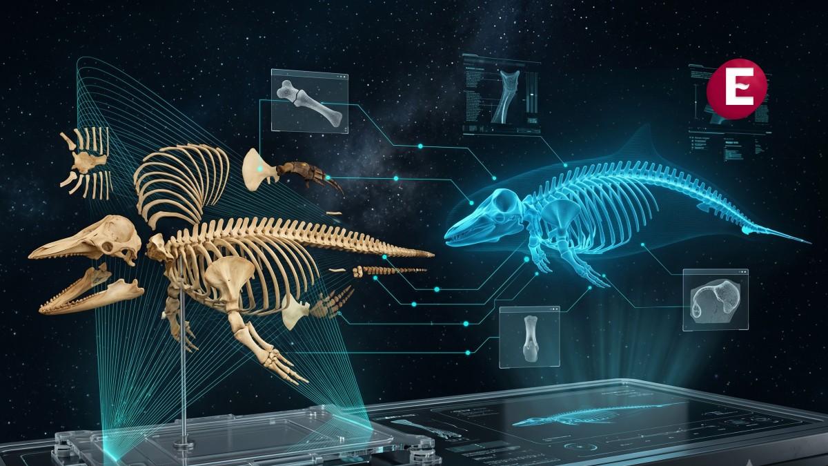 Digitalizan esqueleto 3D vaquita marina, especie peligro extinción