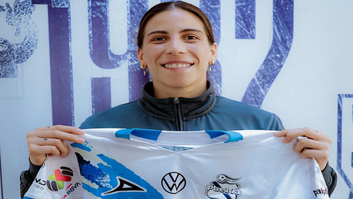 Renata Masciarelli, primer refuerzo del Club Puebla Femenil