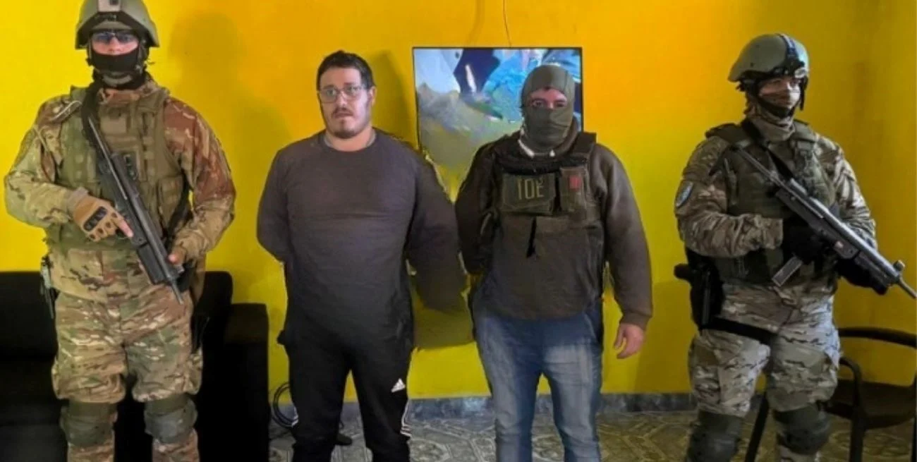 Cayó el "Narigón" Vázquez, uno de los más buscados de la provincia