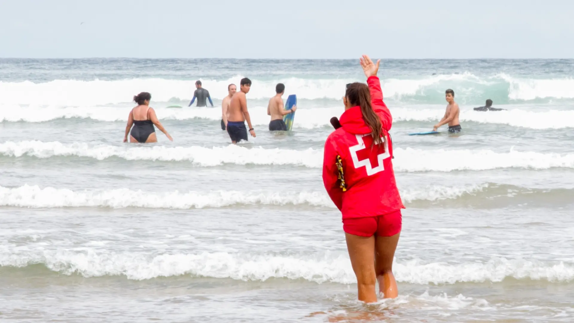 Cruz Roja Española inicia este domingo la temporada de playas, con presencia en 188 puntos del litoral