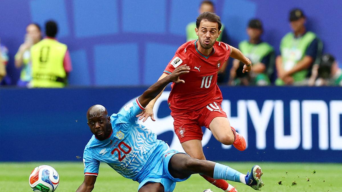 Bernardo Silva abrió debate de la tarjeta roja de Messi; Cristiano reclamó