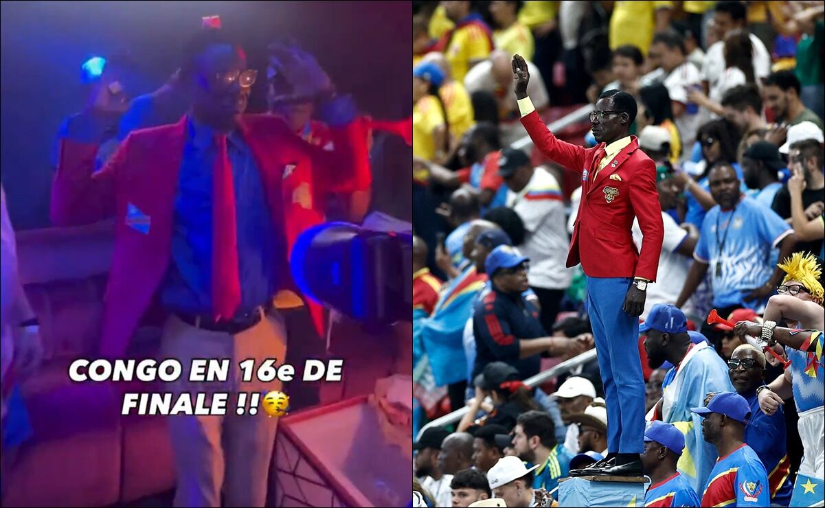Mundial 2026: Lumumba festeja con épico baile clasificación de República Democrática del Congo a dieciseisavos de final