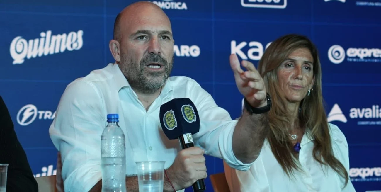 Belloso ratificó a Almirón y abrió un frente de conflicto que puede traer consecuencias