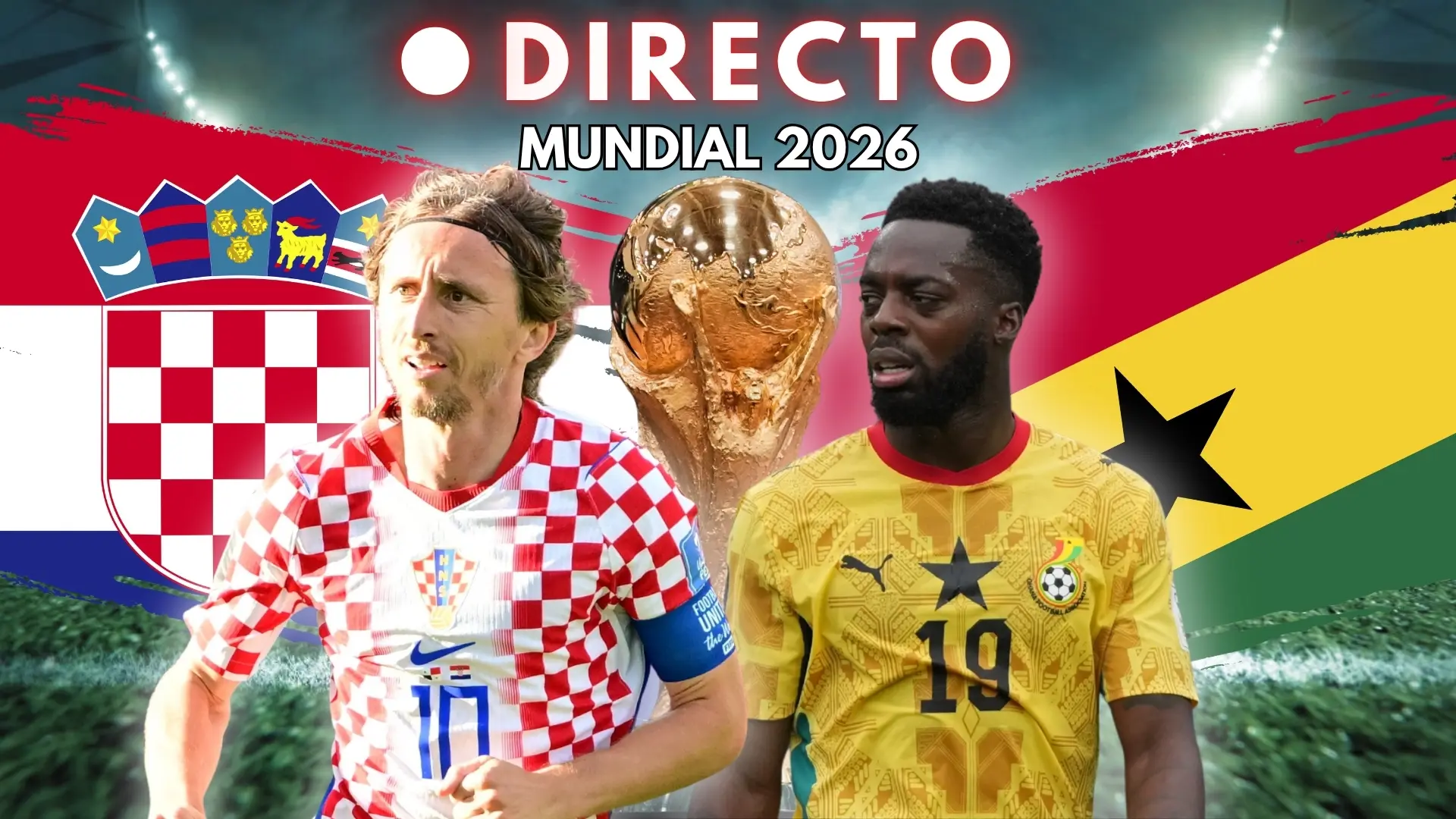 Croacia - Ghana del Mundial 2026, en directo: goles, marcador y última hora de la fase de grupos