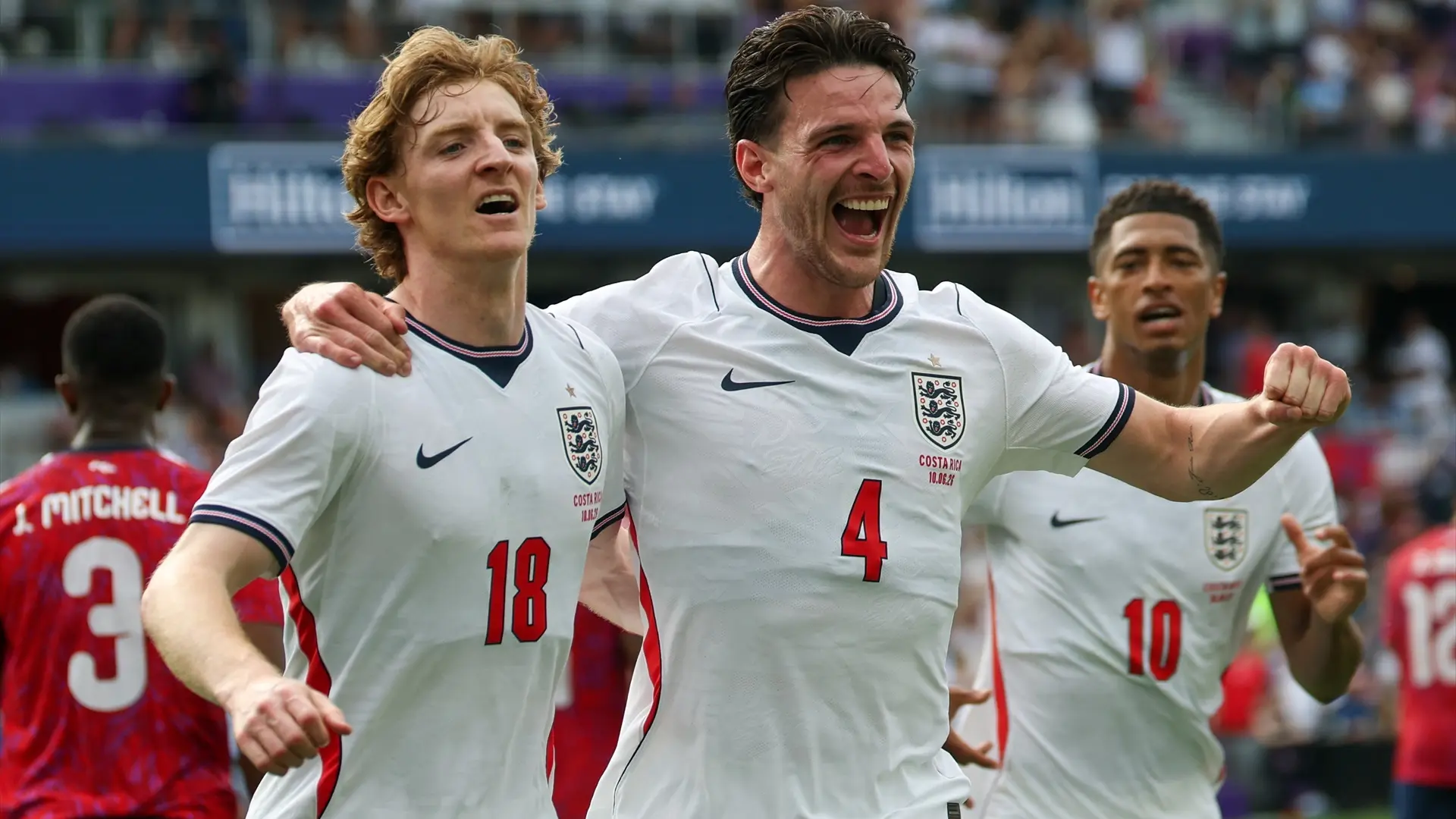 Horario y dónde ver Inglaterra - Croacia del Mundial de fútbol 2026