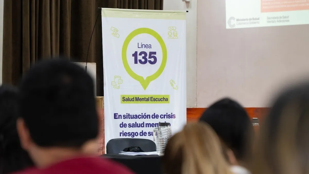 La línea 135 de Salud Mental está fuera de servicio y habilitan un número alternativo