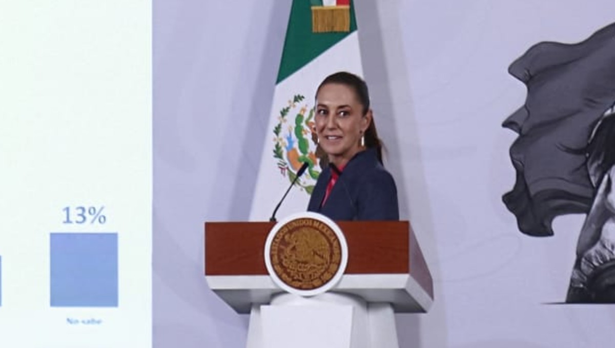 Sheinbaum celebra pacto EU Irán y destaca baja en precios del petróleo