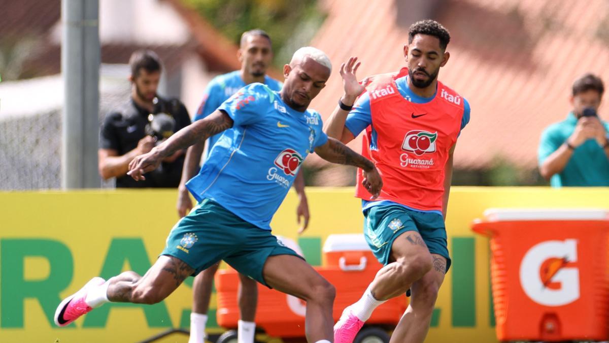 Brasil pierde a su único lateral derecho: Wesley fuera del Mundial 2026 por lesión