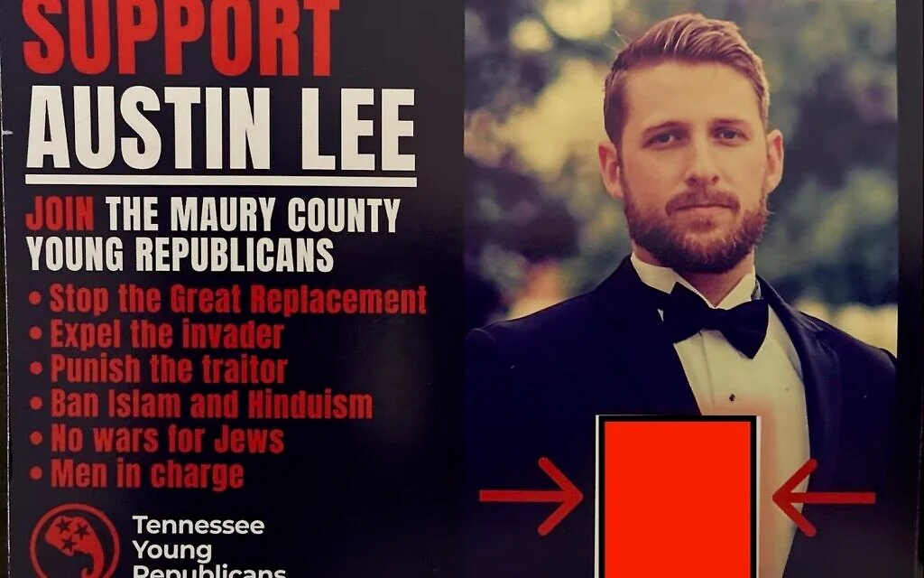 Tennessee GOP leaders condemn 'No wars for Jews' flyers bearing Young Republicans name