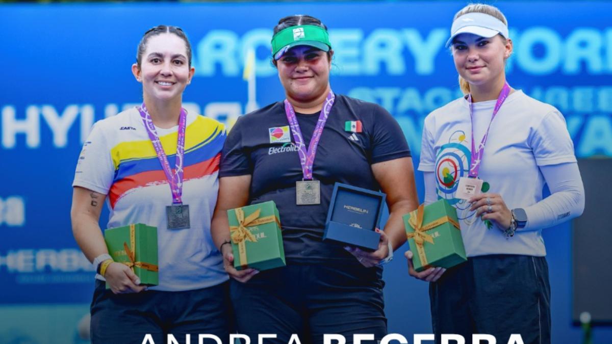 Andrea Becerra suma oro para México y consigue boleto a Final de Copa del Mundo