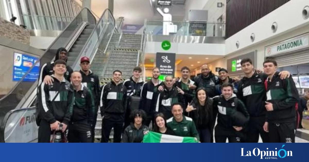 Gimnasia de Comodoro con la ilusión intacta para cerrar la serie ante Quimsa y ser campeón de la Liga Nacional