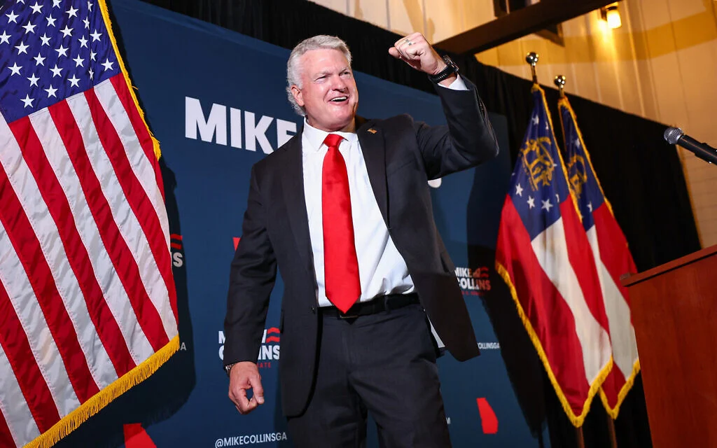 What to know about Georgia's Jewish senator calling newly minted GOP opponent an antisemite