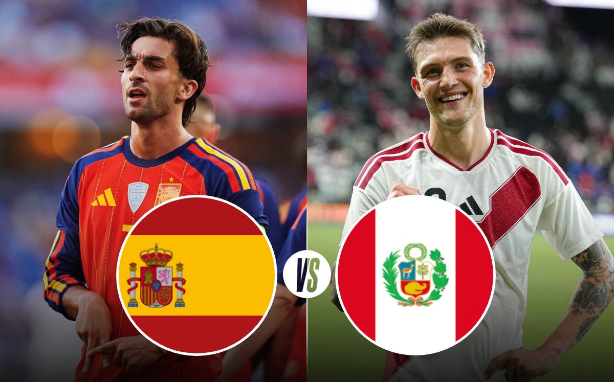 ¿A qué hora juega España vs Perú?