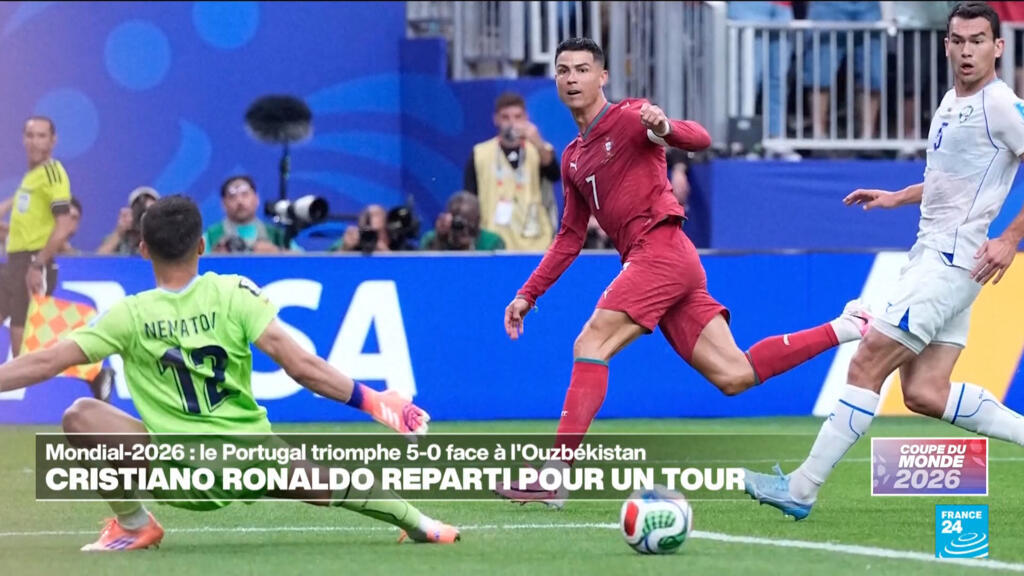 Mondial 2026 : Cristiano Ronaldo rugit encore