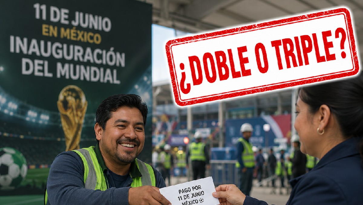 Salario en México durante Mundial: ¿Cuánto te pagan el 11 de junio?