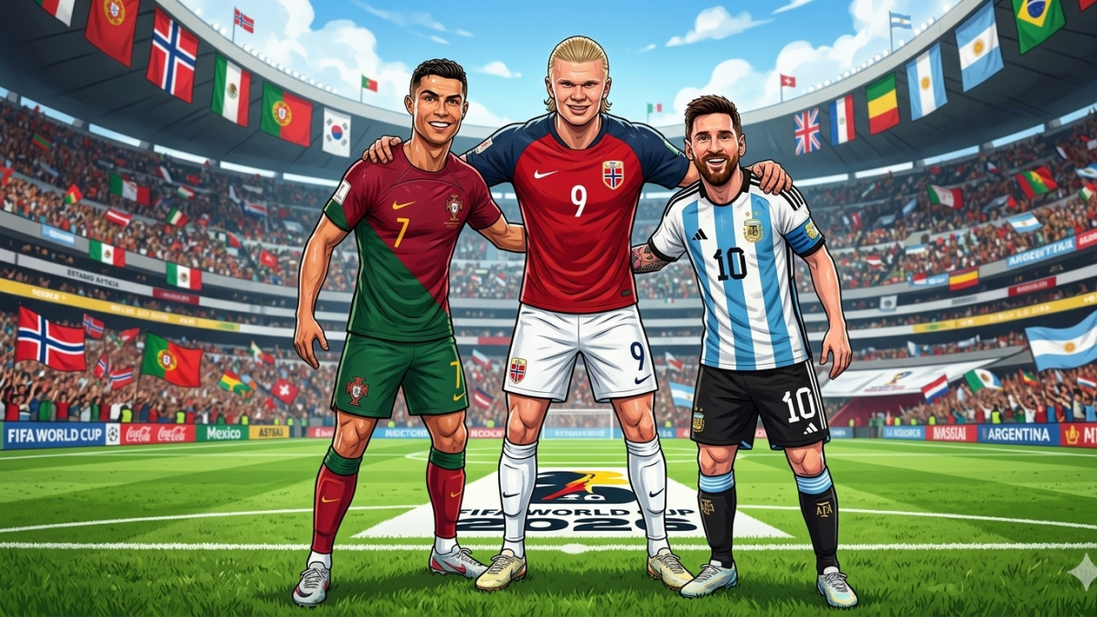 Ni Messi ni Cristiano; el futbolista que llega al Mundial 2026 con el mejor promedio goleador