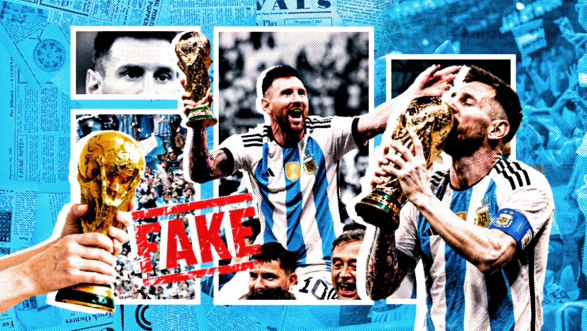La artesana detrás de la copa falsa que Messi levantó en Qatar