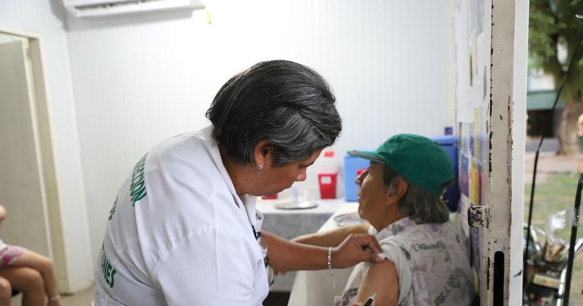 Gripe en Corrientes: Salud Pública insta a vacunar a adultos mayores y niños