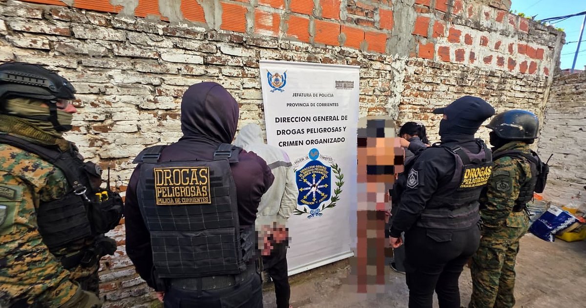 Desbaratan un búnker de drogas: tres detenidos con dosis de estupefacientes