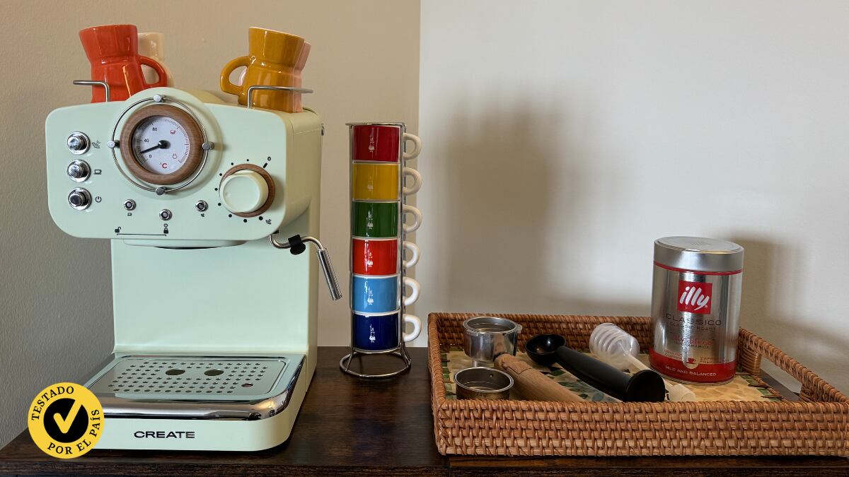 ¿Hace buen café o es solo 'pretty privilege'? He pasado meses usando la cafetera Thera Retro de Create y estas son mis impresiones