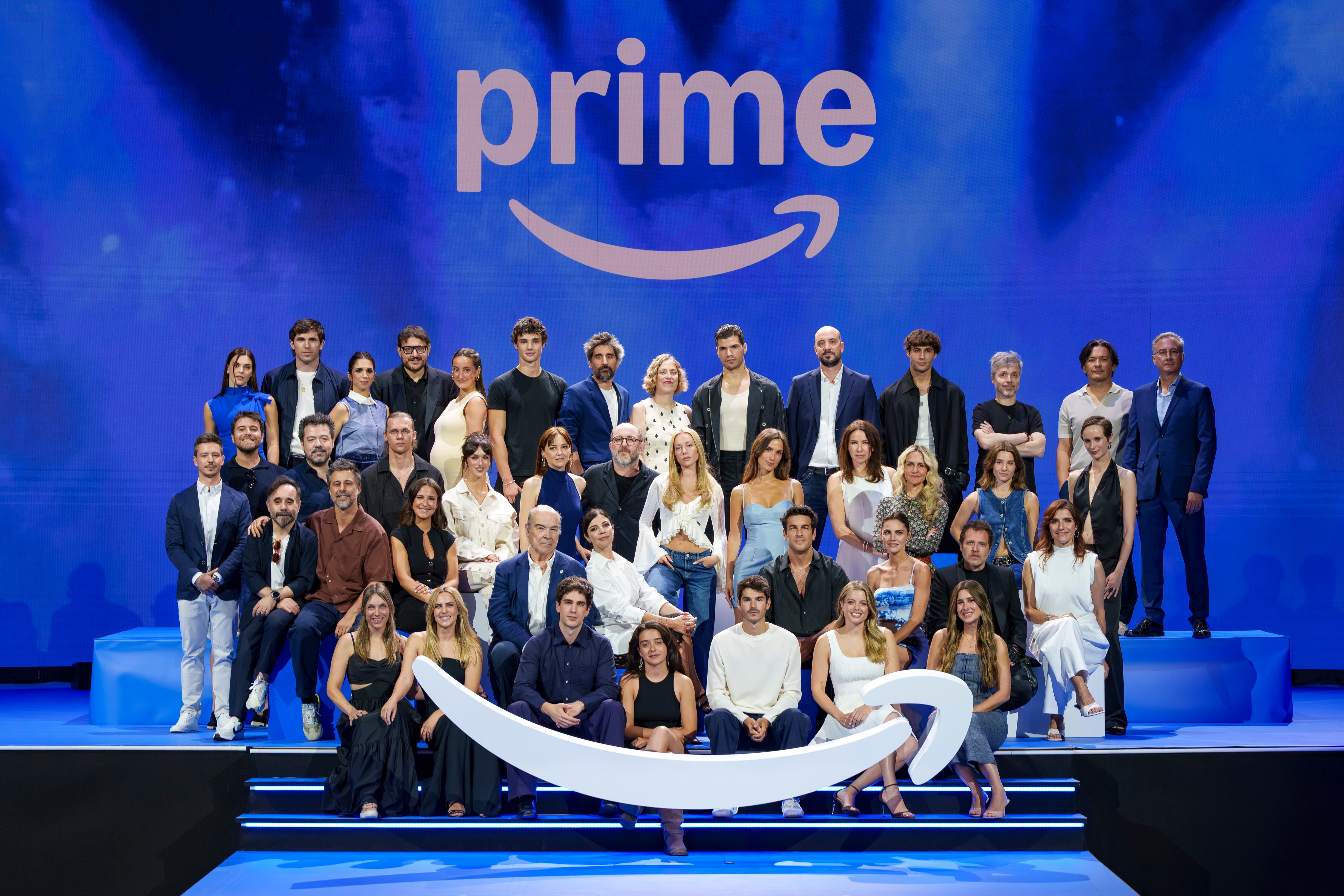 Amazon Prime Video anuncia el regreso de 'OT', una serie de ficción de Isabel Carrasco con Najwa Nimri y a Georgina como presentadora