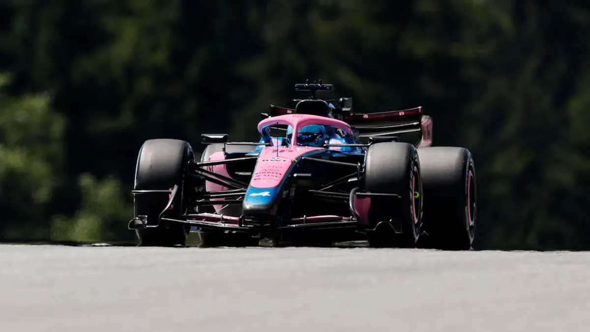 Franco Colapinto tuvo un viernes con altibajos en el GP de Austria: terminó 16° en la segunda práctica