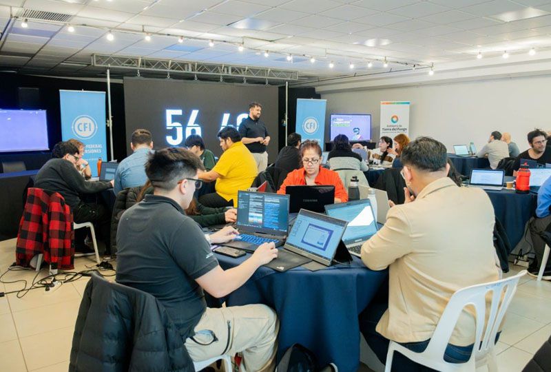 Se realizó la primera IATHON 2026