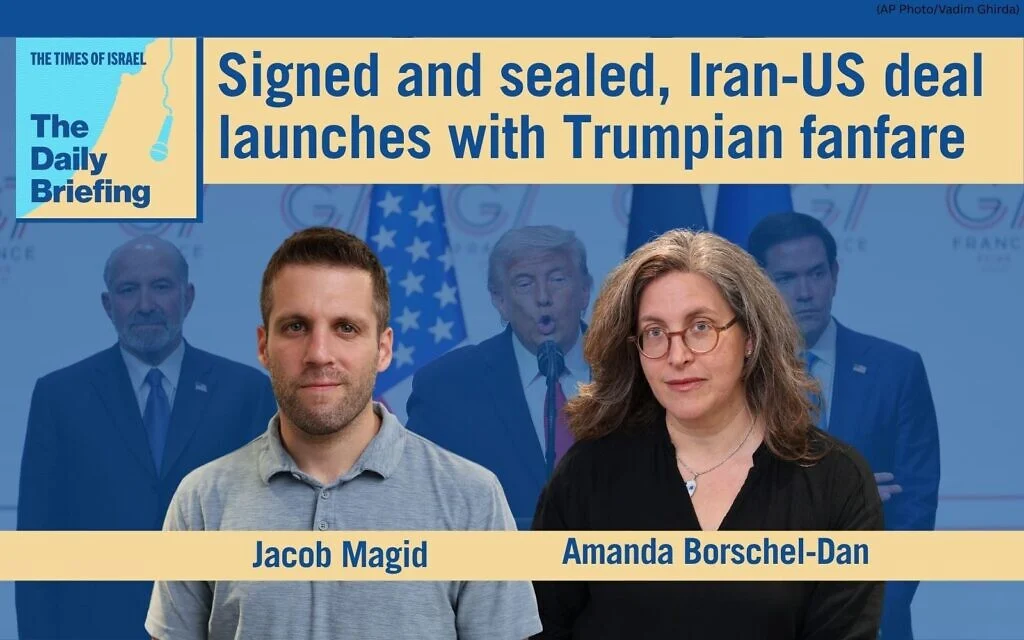 Daily Briefing June 18 - Signed and sealed, Iran-US deal launches with Trumpian fanfare