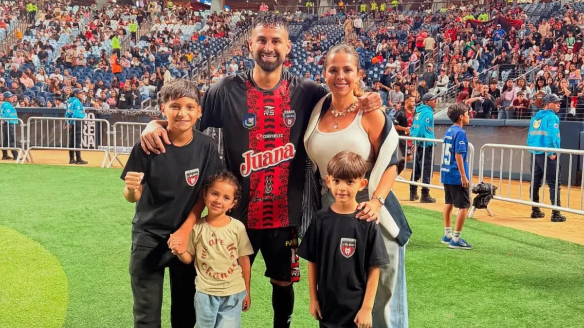 Buscan a la familia de un futbolista argentino tras los terremotos en Venezuela