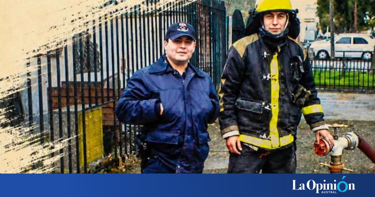 Bomberos de Santa Cruz en el Día del Padre: "Con el mismo compromiso con el que protegen a los ciudadanos, cuidan, guían y educan a sus hijos"
