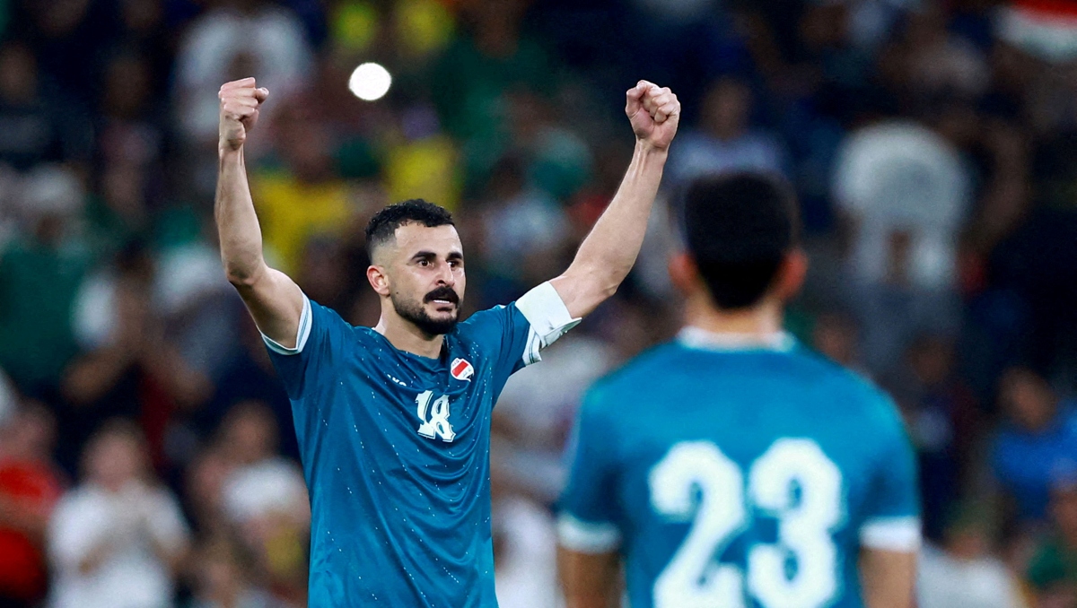 Aymen Hussein, el jugador a seguir de Irak en el Mundial 2026