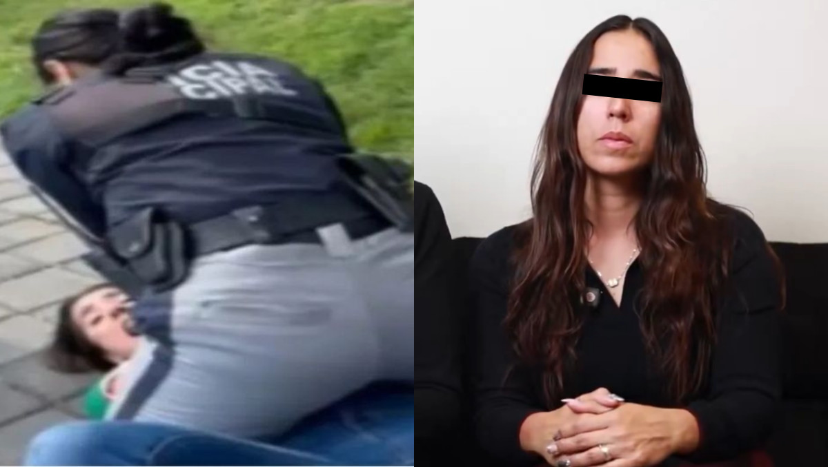 Ariana 'N', mujer detenida en Cholula, ofrece disculpas