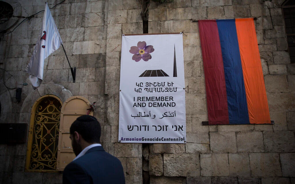 Azerbaijan slams ally Israel's recognition of Armenian genocide: 'Distortion of historical facts'