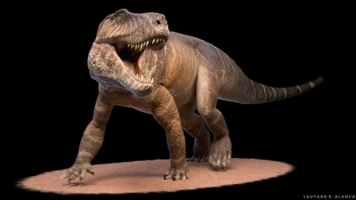 Descubrieron en La Rioja una nueva especie de reptil depredador que vivió hace 237 millones de años