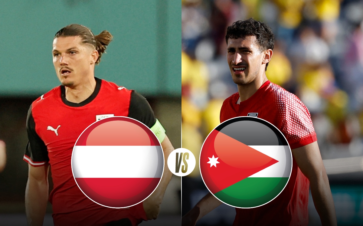 Austria vs Jordania EN VIVO. Partido primera fase Mundial 2026 HOY