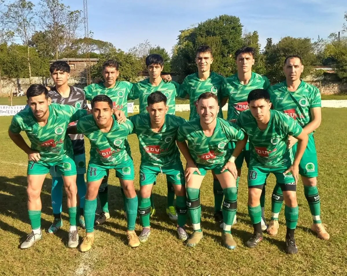 Timbó empató y Leoni goleó en la ida de las semifinales