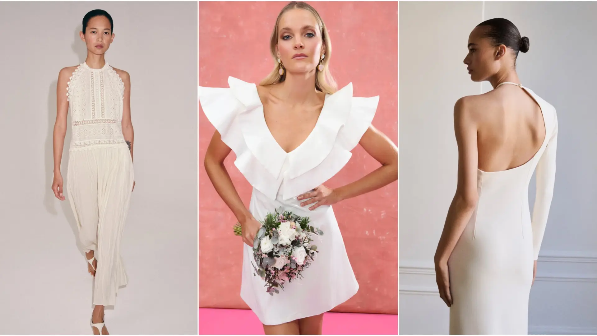 Adiós vestidos de novia tradicionales: 7 diseños originales para dar el 'sí quiero'