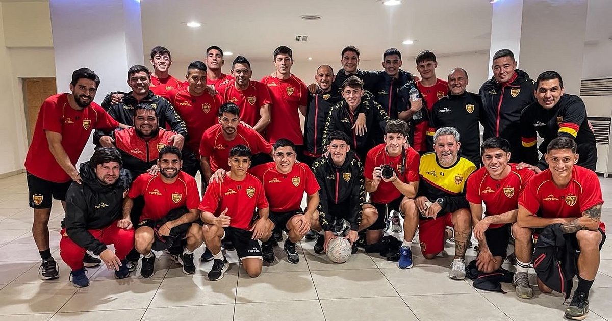 Boca Unidos cierra la semana con una práctica de fútbol