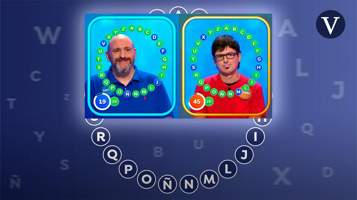 El reto de 'Pasapalabra' sin el Rosco