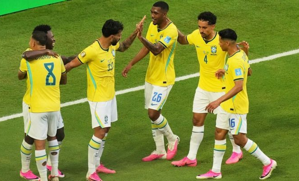 Mundial 2026: de la mano de Vinicius, Brasil goleó a Escocia y se quedó con el Grupo C