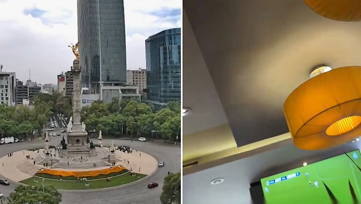 Así se sintió el sismo en CdMx hoy 5 de junio