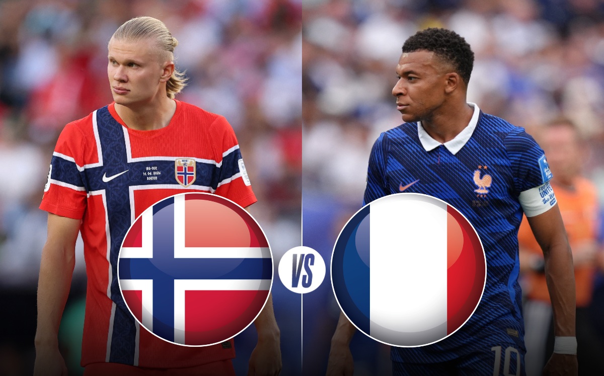 Dónde VER Noruega vs Francia